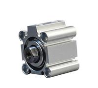 CQ2B Double Acting Air Compact Cylinder Without Magnet CDQ2B12/16/20-5-10/20/30/35/40/50/100D(CQ2B16-25)