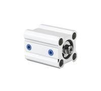 CQ2B Type Single Rod Air Cylinder 12mm Bore 5-50mm Stroke