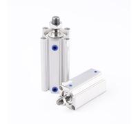 Cq2B12/16/20-5/10/15/20/25/30/35/40/45/50/55 External Teeth Thin Cylinder 1Pcs(CQ2B16X25-M)