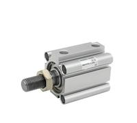 CQ2B16 CDQ2B16 CQ2A16 CDQ2A16 Compact cylinder standard double acting single rod diameter, 16 mm stroke, 5-50 mm male thread(16-40DMZ,CDQ2B)