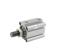 CQ2B25 CDQ2B25 CQ2A16 CDQ2A16 Compact cylinder standard double acting single rod diameter, 25mm stroke, 5-50mm male thread(25-15DMZ,CDQ2B)