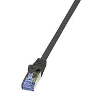 CQ4073S 600 MHz 5 m Cat7 Patch Cable - Black