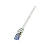 Logilink S/ftp 20 M Cat7 Network Cable Clear