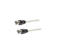 CQ8022S patch cord RJ45 connector, both sides S/FTP Cat 8.1 line Cu LOGILINK