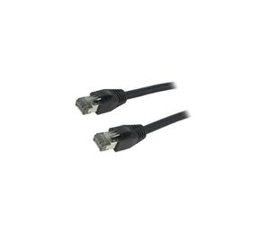 CQ8043S patch cord RJ45 connector, both sides S/FTP Cat 8.1 line Cu LOGILINK