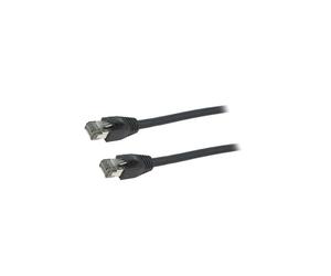 CQ8053S patch cord RJ45 connector, both sides S/FTP Cat 8.1 line Cu LOGILINK