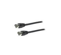 CQ8053S Patch cord S/FTP Cat 8.1 Line Cu LSZH black 2m 26AWG LOGILINK
