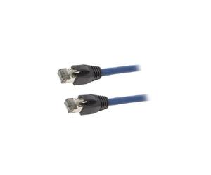 CQ8056S Patch cord S/FTP Cat 8.1 Line Cu LSZH blue 2m 26AWG cores: 8 LOGILINK