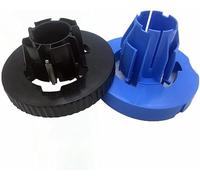 CQ893-67009 Blue + Black Spindle Hubs for HP DesignJet T120 T520 T730 T830 Plotter