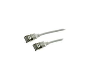 CQ9072S Patch cord U/FTP 6a Line Cu TPE grey L: 5m radiation retardant LOGILINK