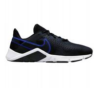 CQ9356-403 Nike Legend Essential 2 Running Shoes/Athletic Shoes Men's Black/Blue