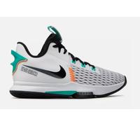 CQ9380-100 Nike LeBron Witness V Basketball Sneakers Men's Shoes White