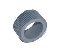 CQadsDyrx 10pcs 035-14303 Replacement Pickup Feed Roller Tire Rubber Compatible With RISO EZ EV FR GR HC KS MV RN RP RV RZ SF ComColor CC FW EV2 Series Printers