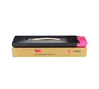 CQadsDyrx 1PCS C550 Compatible Toner Cartridge For C550 C-560 C570 C-60 C70 C5580 C7780 C6680 C6685 C7785 Color Printer Replacement(Magenta)