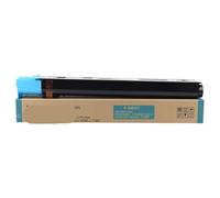 CQadsDyrx 1PCS C550 Compatible Toner Cartridge For C550 C-560 C570 C-60 C70 C5580 C7780 C6680 C6685 C7785 Color Printer Replacement(Cyan)