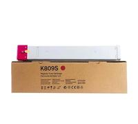 CQadsDyrx 1PCS CLT 809S Compatible Toner Cartridge For CLX 9201ND 9251ND 9301NA 9206 9256 9811 9812 Printer(Magenta)