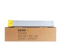 CQadsDyrx 1PCS CLT 809S Compatible Toner Cartridge For CLX 9201ND 9251ND 9301NA 9206 9256 9811 9812 Printer(Yellow)