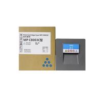 CQadsDyrx 1PCS Compatible Toner Cartridge For MPC8003 MPC6503 C6503 C8003 Copier Machine Color Printer(Cyan)