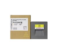 CQadsDyrx 1PCS Compatible Toner Cartridge For Pro C5200 Pro C5210 Copier Color Toner Yield(Yellow)