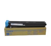 CQadsDyrx 1PCS TN711 Compatible Toner Cartridge For C654 C754 C654e C754e Copier Color Printer(Cyan)