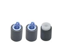 CQadsDyrx 1SET RM1-0036-000 RM1-0037-000 Feed Separation Pickup Roller Compatible With 4200 4250 4300 4345 4350 4700 P4014 P4015 P4515 M601 M602 M603 Printer Models