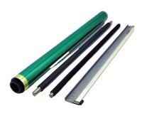 CQadsDyrx 1Set X C258 OPC Drum Cleaning Charge Cleaning Roller PCR Roller Compatible With Printer Models C258 C308 C368 Aftermarket Replacement