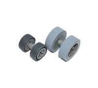 CQadsDyrx 1SETS PA03540-0001 PA03540-0002 Pick Brake Roller Compatible With Printer Supplies Fi-6130 Fi-6140 Fi-6230 Fi-6240 Fi-6125 Fi-6225 PA03540-0001 PA03540-0002