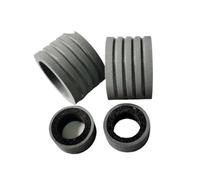 CQadsDyrx 1X 0697C003 5607B001 9764B001 5607B001AA Exchange Roller Tire Kit Compatible With Printer Models DR-C230 DR-C240 DR-M160 DR-M160II DR-S150 R40 Aftermarket Replacement
