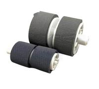 CQadsDyrx 1X 5484B001 Exchange Roller Kit Compatible With ImageFORMULA Scanner Models DR C125 C125W C225 C225W II Aftermarket Replacement