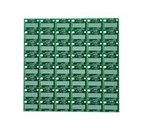 CQadsDyrx 20PCS DR316 Drum Chip Compatible With Printer Supplies C250i C300i C360i TN 328 AAV70RD AAV70TD DR316K Copier Image Unit Reset Chip For Part Number DR316(BK-20PCS)