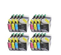 CQadsDyrx 2set 4set 6set LC402 LC402XL Ink Cartridge Compatible With Printer Models MFC-J5340DW MFC-J6740DW MFC-J6540DW MFC-J6940DW Aftermarket Replacement(LC402XL-Dye-4set)