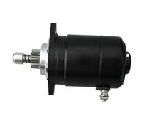 CQadsDyrx 346-76010 Starter Motor 9 Tooth Compatible With Outboard M25C