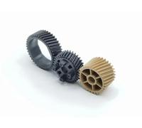 CQadsDyrx 3PCS Upper Fuser Roller Gear Kit Compatible With MP7500 MP8000 MP8001 7502 2060 2075 Models Replacement For AB01-2062 AB01-2328 AB01-2318(1set)