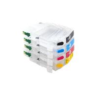 CQadsDyrx 4 Pack LC402 Ink Cartridge Refill Compatible For MFC-J6540 MFC-J6740 MFC-J6940 MFC-J6555 MFC-J6955 With Chip
