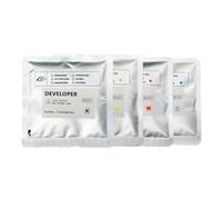 CQadsDyrx 4PCS DV311 Developer Powder 210g Per Bag Compatible With C220 C280 C360 Printers(CMYK)
