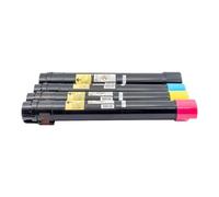 CQadsDyrx 4PCS SC2020 Toner Cartridge CMYK Color Compatible With Printer Supplies DocuCentre SC2020