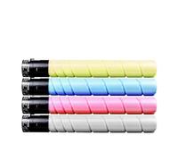 CQadsDyrx 4PCS TN324 Toner Cartridge Set Compatible With C258 C308 C368 Color Printer Yield Toner