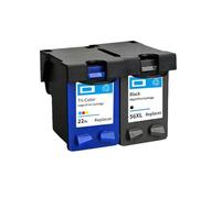 CQadsDyrx 56 22xl Ink Cartridge Compatible Replacement For Officejet Printers 5610 5600 J5500 J5508 J5520 5605 5610v
