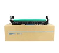 CQadsDyrx Compatible DR411 Black Drum Unit For Printer Models 223 283 423 7828 7628 363 Replacement Part(BK)