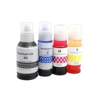 CQadsDyrx Compatible Refill Ink GI-81 GI71 GI-91 GI11 GI21 GI41 For Printer Models G2520 G580 G680 G3520 G3560 G2160 G3160 G1220 G2260 G3260 G1020 Universal Fit(1BK 1C 1M 1Y)