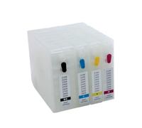 CQadsDyrx Compatible Refillable Ink Cartridge With ARC Chip For MAXIFY IB4010 IB4110 MB5110 MB5310 MB5410 Printer PGI-2100 Series