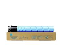 CQadsDyrx Compatible TN324 Toner Cartridge For C258 C308 C368 Printers Replacement Color Toner BK 500g CMY 400g Yield(Cyan)