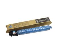 CQadsDyrx Compatible Toner Cartridge For MPC2503 MPC2011 C2003 C2004 C2503 C2504 Copier Printer Color Toner Replacement(Cyan)