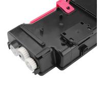 CQadsDyrx Compatible With 593-BBBU 593-BBBT 593-BBBR 593-BBBS Toner Cartridge K C Y M Universal Replacement For C2660 C2665 C2660dn C2665dnf Printer Ink(M)