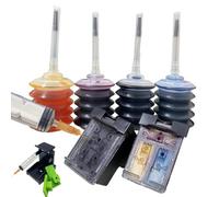 CQadsDyrx Compatible With DeskJet 1210 1212 2330 2332 2335 2720 2721 2722 Printer Models 805XL Aftermarket Replacement(One set with ink)
