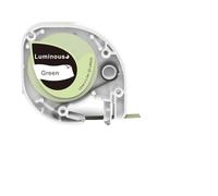 CQadsDyrx Compatible With P12 PRO Label Maker 12mm X 4m LT-100H Label Tape 200B Refill Replacement For Part Number P12(Q5-LMG31)