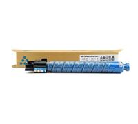 CQadsDyrx Compatible With Printer Models MP C306 C307 C406 C407 C306sp C307sp C406sp C407SP MPC306 MPC307 MPC406 MPC407 Toner Cartridge Aftermarket Replacement(C)