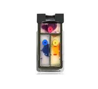 CQadsDyrx Compatible With Printer Models PG-40 CL-41 Pg40 Clas41 Mp140 Mp150 Mp160 Mp180 Mp4 210 Mp220 Mp450 Mp470 Aftermarket Replacement(C)