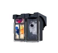 CQadsDyrx Compatible With Printer Models PG-40 CL-41 Pg40 Clas41 Mp140 Mp150 Mp160 Mp180 Mp4 210 Mp220 Mp450 Mp470 Aftermarket Replacement(1 SET)