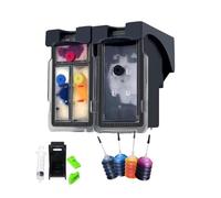CQadsDyrx Compatible With Printer Models PG-40 CL-41 Pg40 Clas41 Mp140 Mp150 Mp160 Mp180 Mp4 210 Mp220 Mp450 Mp470 Aftermarket Replacement(1SET WITH INK)